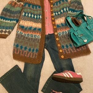 Vintage mohair Cardigan